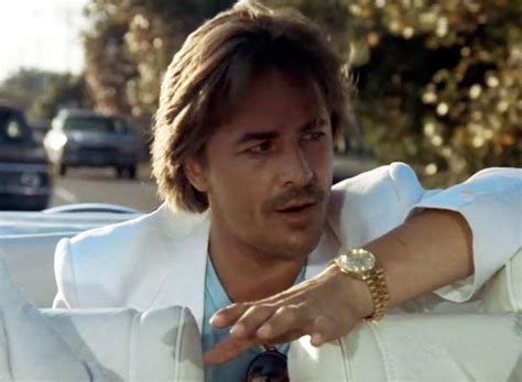 rolex daytona oro miami vice|Introducing Miami Vice Monday: Don Johnson Rolex Datejust.